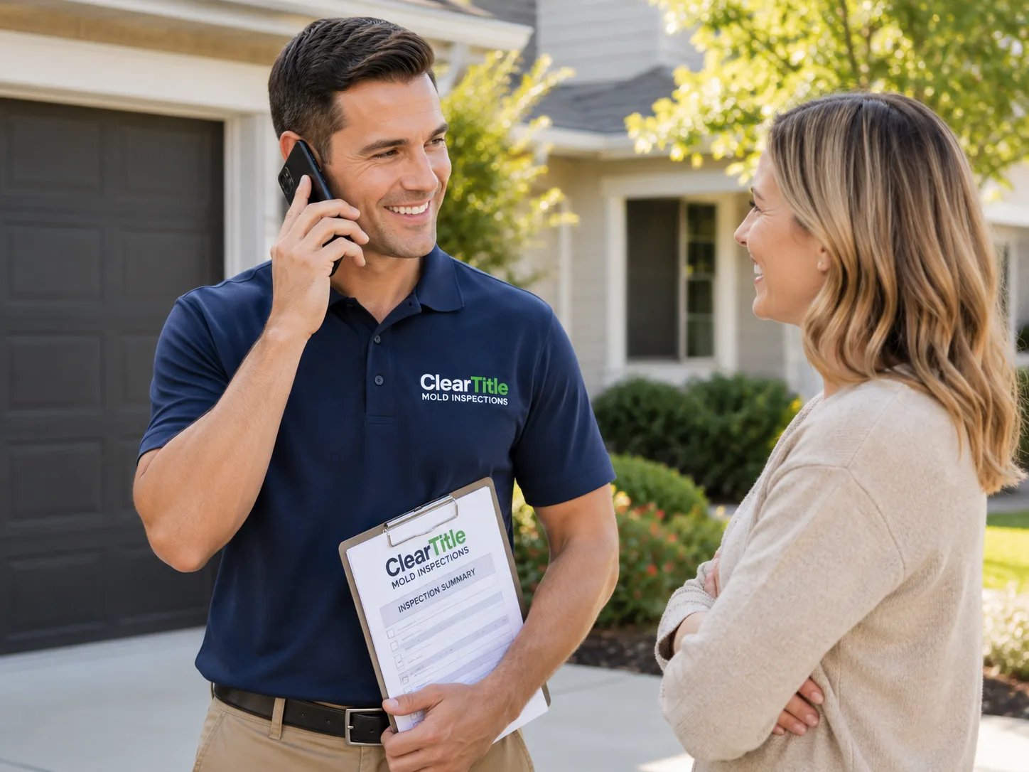 Mold Inspection For Home Sale Pipersville, PA FAQs